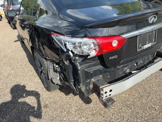 2017 INFINITI Q50 3.0t Sport - Primary Damage Left Image